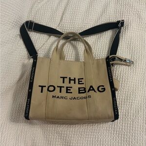 Marc Jacobs Beige Tote Bag